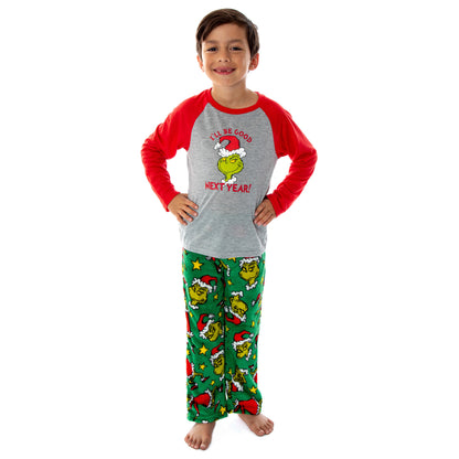 Dr. Seuss GRINCH Who Stole Christmas Matching Family Pajama Sets
