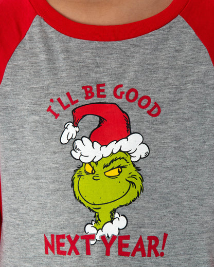 Dr. Seuss GRINCH Who Stole Christmas Matching Family Pajama Sets