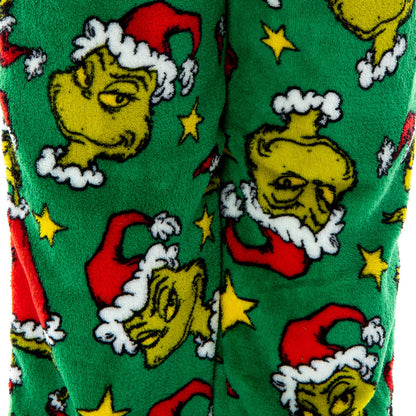 Dr. Seuss GRINCH Who Stole Christmas Matching Family Pajama Sets