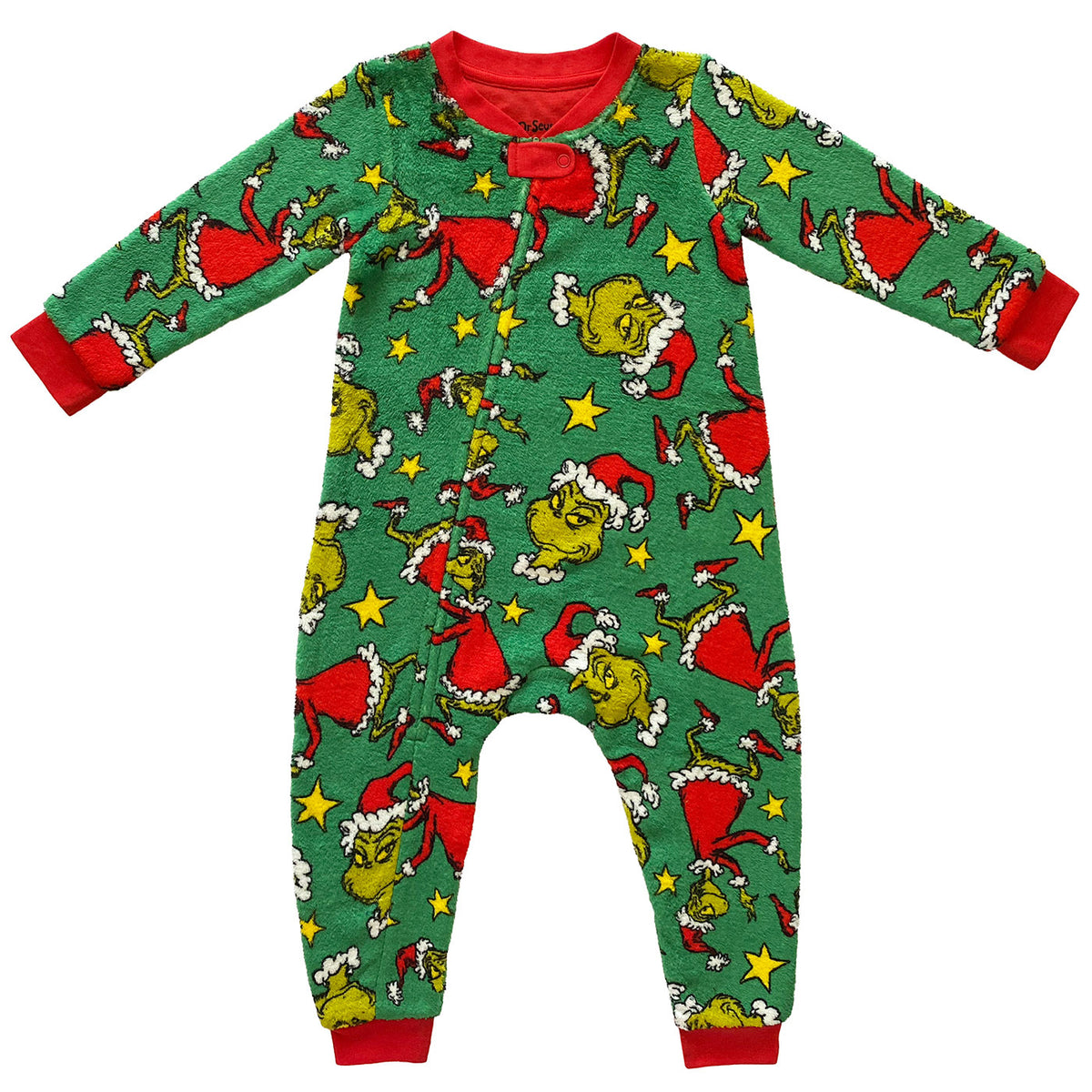 Dr. Seuss GRINCH Who Stole Christmas Matching Family Pajama Sets