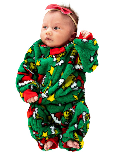 Dr. Seuss GRINCH Who Stole Christmas Matching Family Pajama Sets