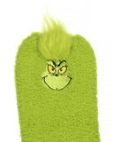 Dr. Seuss GRINCH Socks Always Naughty Plush Slipper Socks For Women or Men