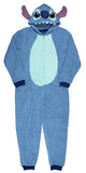 Disney Lilo & Stitch Adult Unisex Stitch Costume Sherpa Union Suit