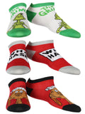 Dr. Seuss The Grinch 12 Days Of Christmas 12-Pair Socks Advent Calendar Gift \Set