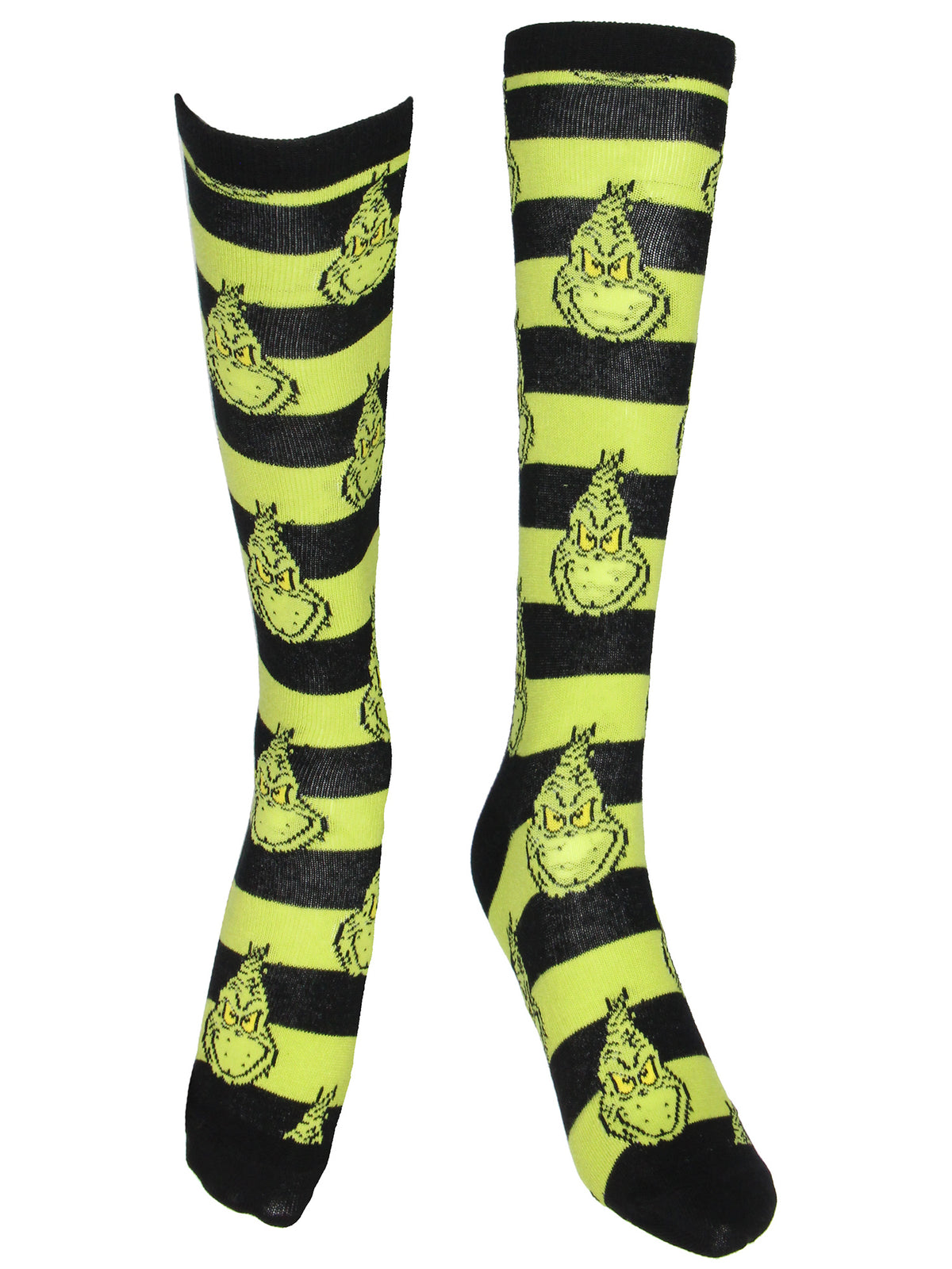 Dr. Seuss How The Grinch Stole Christmas Socks 3-Pack Storybook Gift Box Set