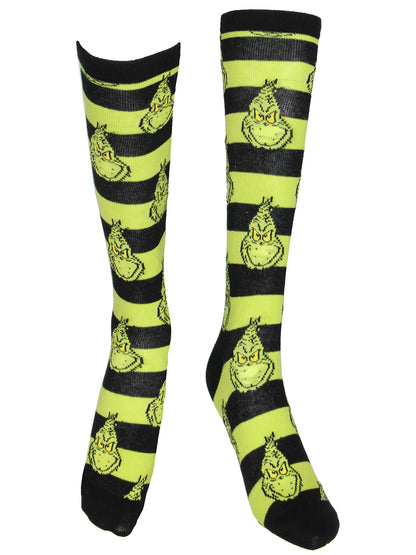 Dr. Seuss How The Grinch Stole Christmas Socks 3-Pack Storybook Gift Box Set