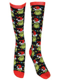 Dr. Seuss How The Grinch Stole Christmas Socks 3-Pack Storybook Gift Box Set