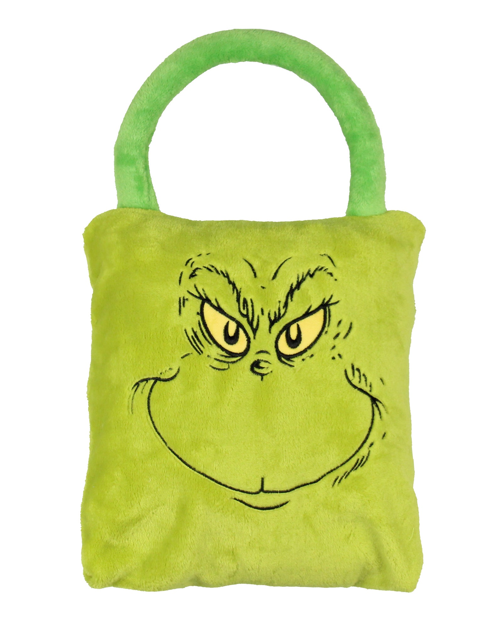 Dr. Seuss How the Grinch Stole Christmas Holiday Tote Bag Throw Blanket 40"x39" - Seven Times Six