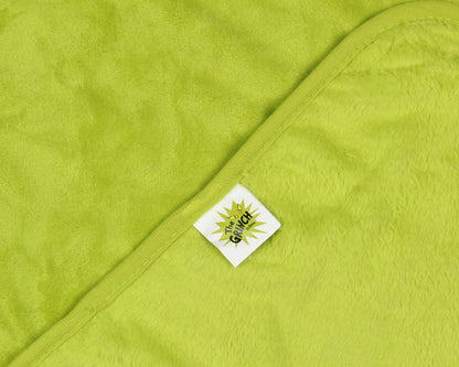 Dr. Seuss How the Grinch Stole Christmas Holiday Tote Bag Throw Blanket 40"x39" - Seven Times Six