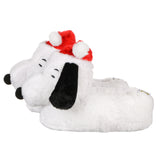 Peanuts Snoopy Santa Hat Character Adult House Slippers OSFM