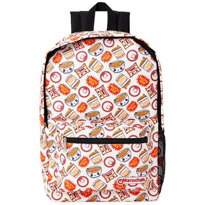 Maruchan Instant Noodles Rich Flavor All-Over Design Laptop Backpack
