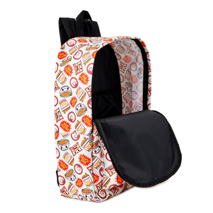 Maruchan Instant Lunch Rich Flavor All-Over Design Laptop Backpack