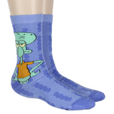 Spongebob SquarePants Socks Men's Bikini Bottom Bunch 5-Pair Crew Socks