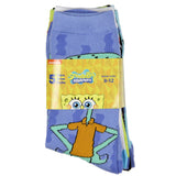 Spongebob SquarePants Socks Men's Bikini Bottom Bunch 5-Pair Crew Socks