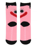 Poppy Playtime Kids Kissy Missy Character Design Crew Socks For Boys And Girls