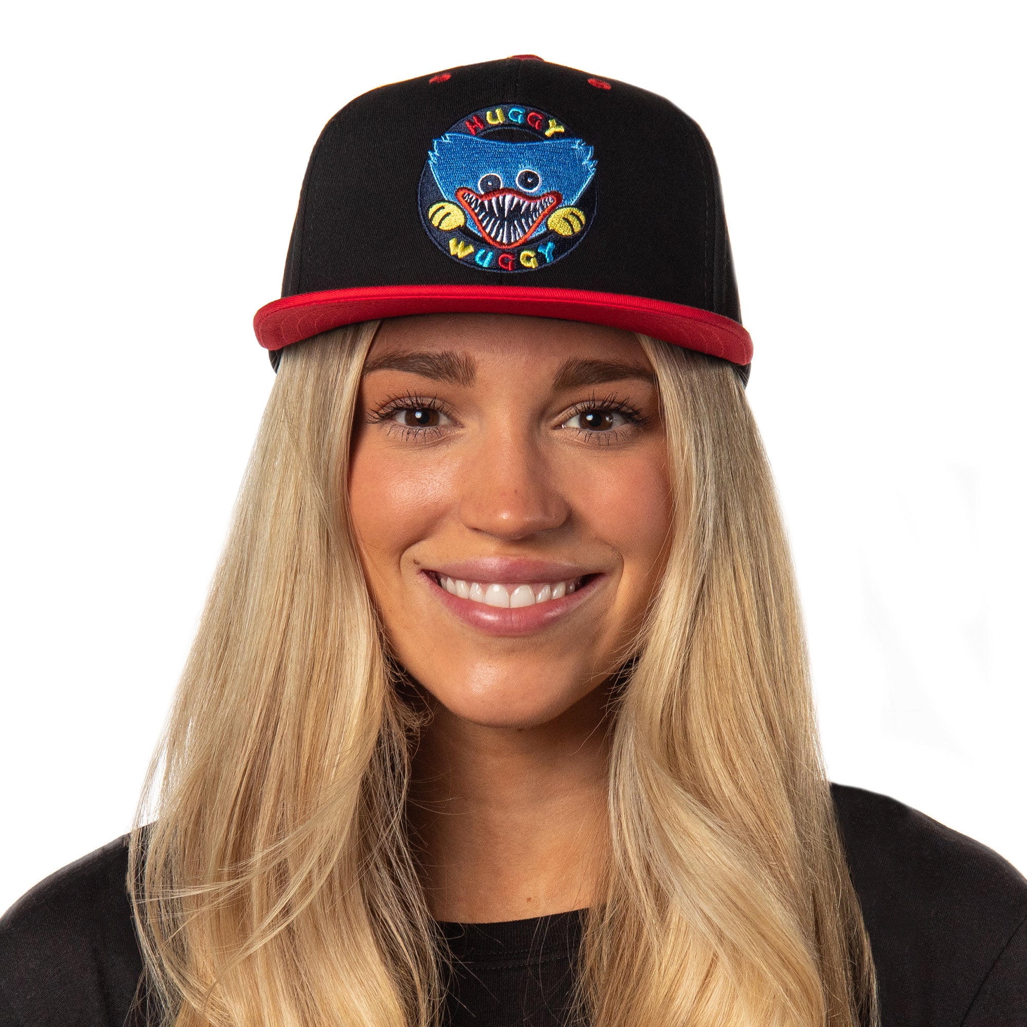 Poppy Playtime Huggy Razor Teeth Grin Adjustable OSFM Hat Cap for Men and Women