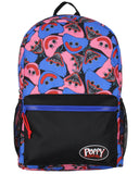 Poppy Playtime Kissy Missy And Huggy Allover Design Laptop Travel Backpack