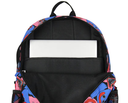 Poppy Playtime Kissy Missy And Huggy Allover Design Laptop Travel Backpack 17"