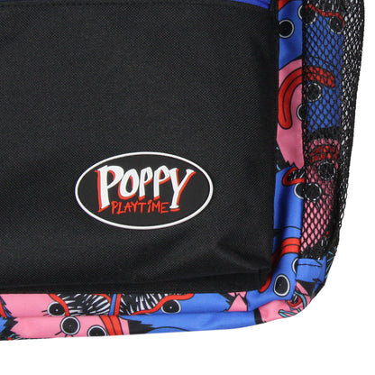 Poppy Playtime Kissy Missy And Huggy Allover Design Laptop Travel Backpack 17"