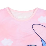 Disney Stitch Nightgown Girls' Stitch and Scrump Sleep Shirt