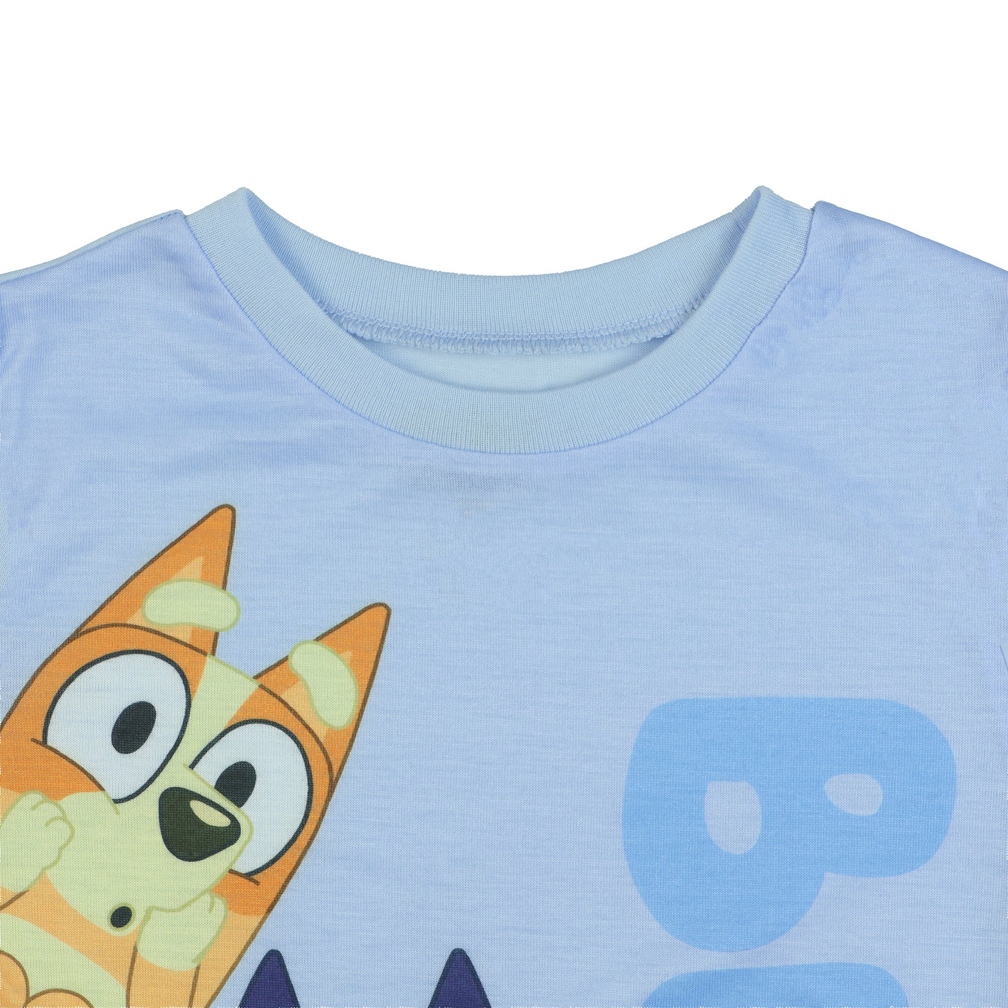 Bluey Pajamas Bluey and Bingo Toddler 2-Piece Sleepwear Set