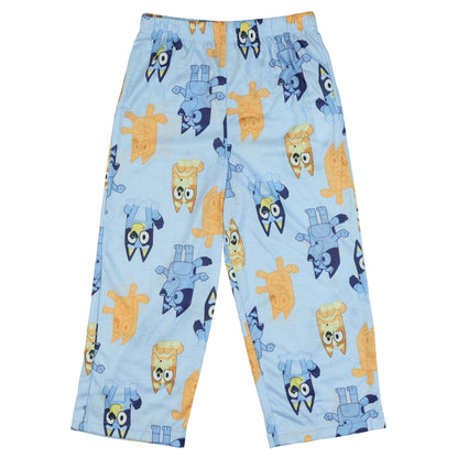 Bluey Pajamas Bluey and Bingo Toddler 2-Piece Sleepwear Set