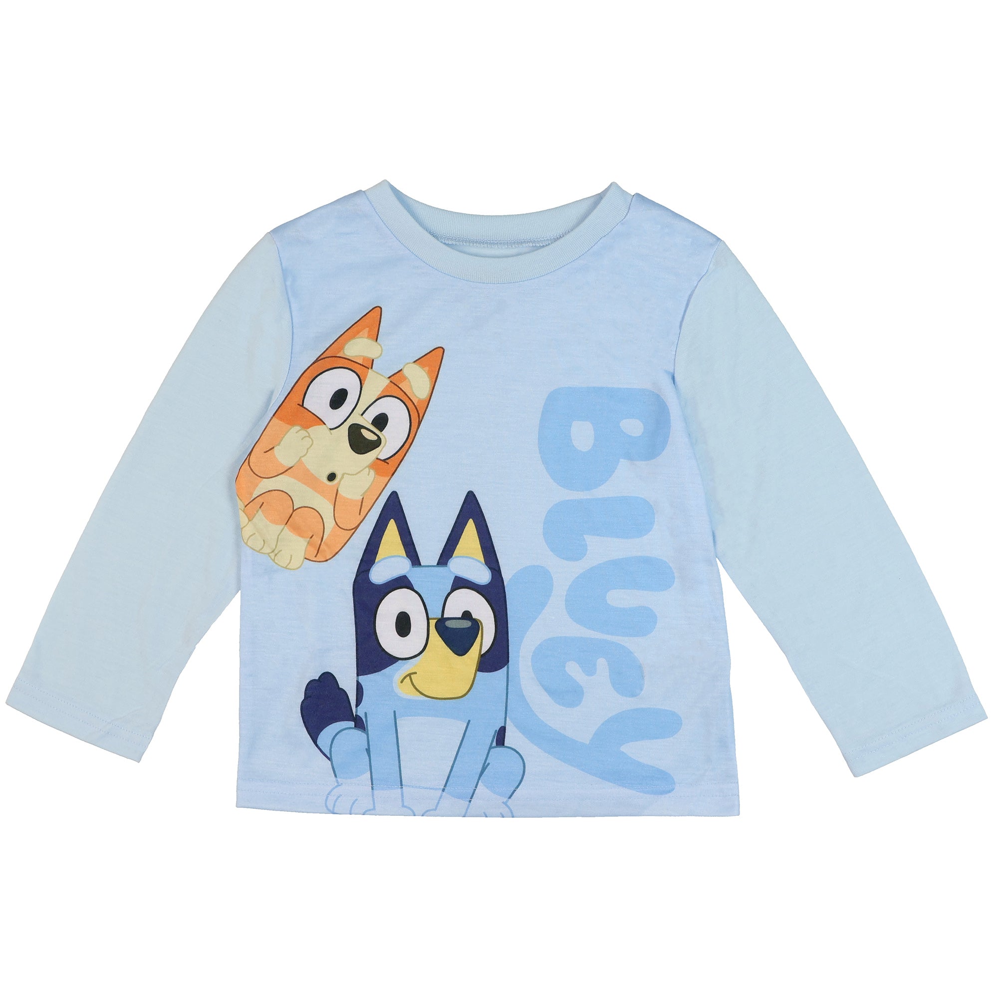 Bluey Pajamas Bluey and Bingo Toddler 2-Piece Sleepwear Set