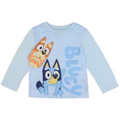 Bluey Pajamas Bluey and Bingo Toddler 2-Piece Sleepwear Set