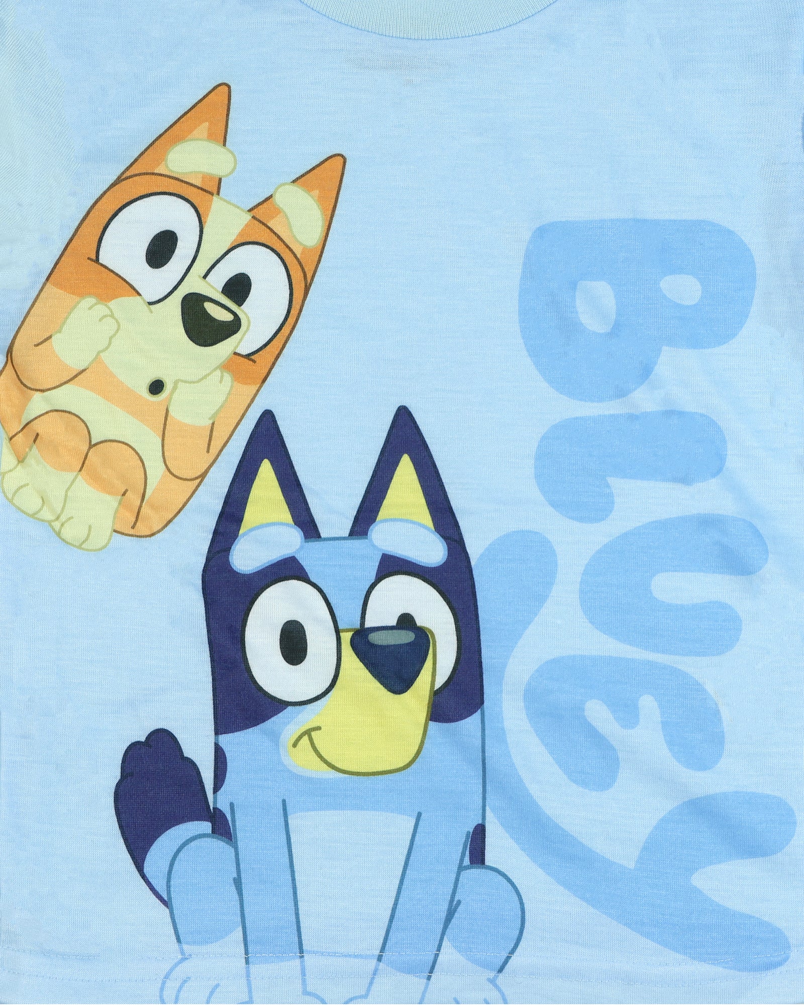 Bluey Pajamas Bluey and Bingo Toddler 2-Piece Sleepwear Set