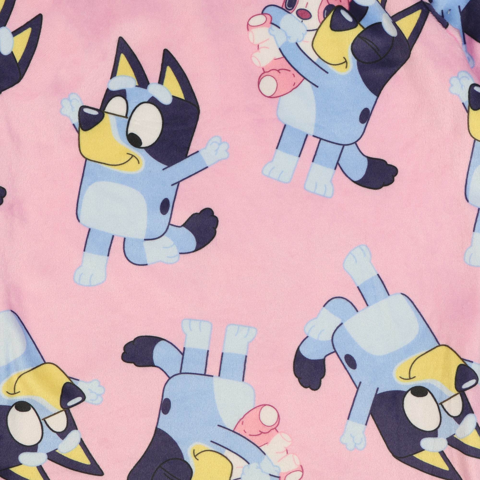 Bluey Pajamas Girls' Polly Puppy 2-Piece Tight Fit Lounge Sleep Set