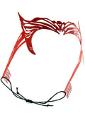 Marvel Scarlet Witch Tiara Wanda Maximoff Costume Crown Headpiece For Women