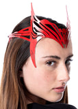 Marvel Scarlet Witch Tiara Wanda Maximoff Costume Crown Headpiece For Women