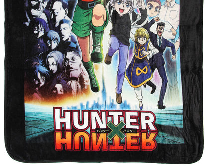 Hunter X Hunter Anime Poster Soft Plush Fleece Throw Blanket 45" x 60"