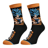 Dragon Ball Z The Movie Men's Super Broly 3-Pack Mid-Calf Adult Crew Socks