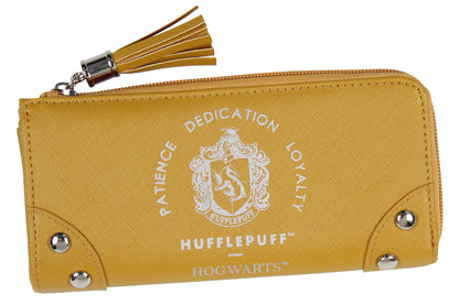 Harry Potter Wallet Hogwarts Houses Faux Leather Clutch Wallet For Women