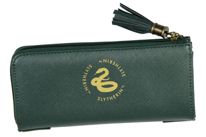 Harry Potter Wallet Hogwarts Houses Faux Leather Clutch Wallet For Women