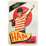 The Sandlot Ham Porter Soft Plush Fleece Throw Blanket 45" x 60"