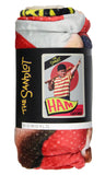 The Sandlot Ham Porter Soft Plush Fleece Throw Blanket 45" x 60"