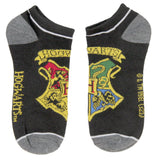 Harry Potter Adult Hogwarts Houses Varsity Logo Mix and Match Ankle Socks 5 Pack