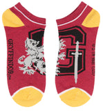 Harry Potter Adult Hogwarts Houses Varsity Logo Mix and Match Ankle Socks 5 Pack