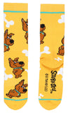 Scooby Doo Men's Socks Scrappy And Scooby 2 Pack Athletic Adult Crew Socks