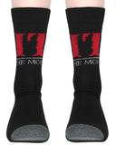 Stephen King's IT The Movie Pennywise The Clown 2 Pack Men's Athletic Crew Socks