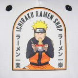 Naruto Shippuden Youth Ichiraku Ramen Shop Kids Flatbill Snapback Hat Cap OSFM