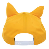 Sonic the Hedgehog Men's Hat Embroidered Character Face and 3D Ears Snapback Cap