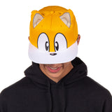 Sonic the Hedgehog Men's Hat Embroidered Character Face and 3D Ears Snapback Cap