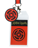 Jujutsu Kaisen Manga Lanyard Chibi Gojo Itadori Breakaway ID Badge Holder