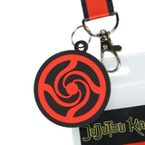 Jujutsu Kaisen Manga Lanyard Chibi Gojo Itadori Breakaway ID Badge Holder