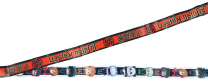 Jujutsu Kaisen Manga Lanyard Chibi Gojo Itadori Breakaway ID Badge Holder