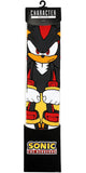 Sonic The Hedgehog Shadow Character Sublimated 360 Adult Crew Socks