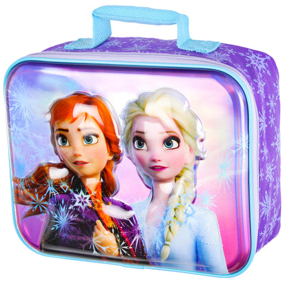 Frozen Sisters Forever Insulated Lunch Box 10" - Seven Times Six